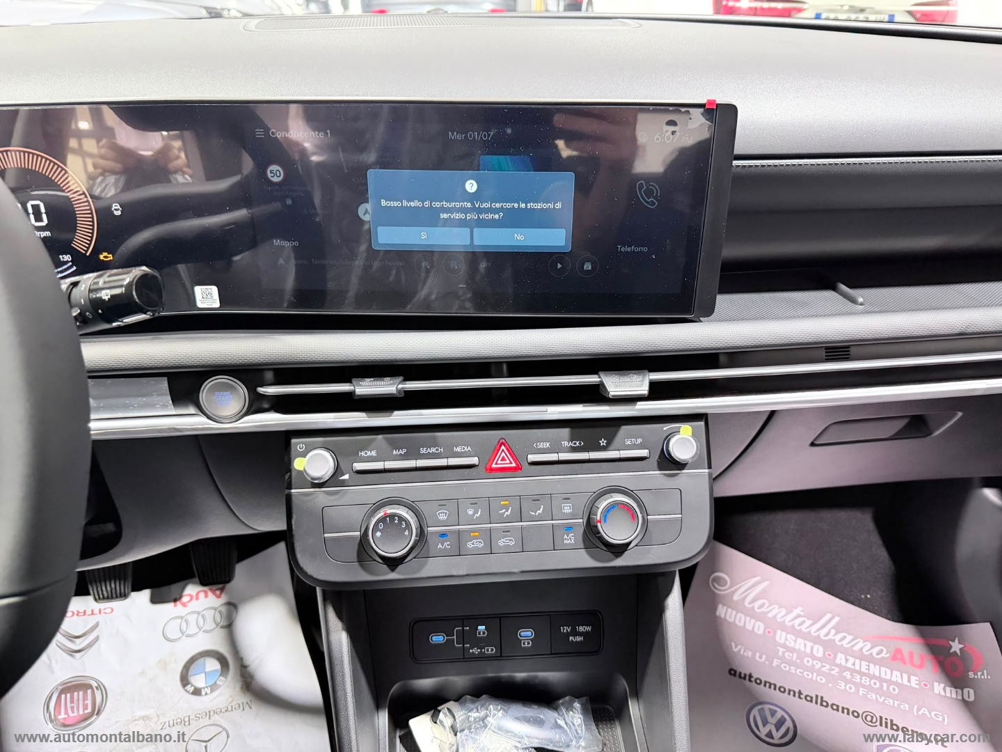 Tucson 1.6 CRDI 48V 136 CV BUSINESS NUOVA / KM0 NUOVA KM0 - immagine 14
