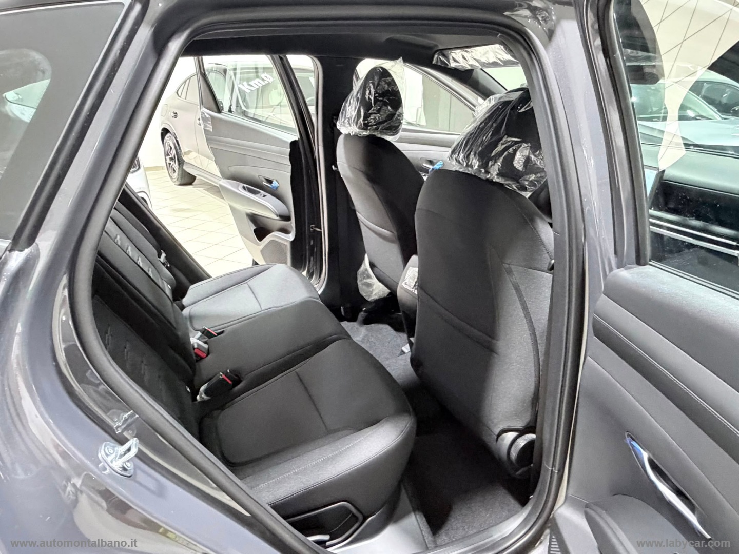 Tucson 1.6 CRDI 48V 136 CV BLACK LINE NUOVA / KM0 NUOVA KM0 - immagine 14