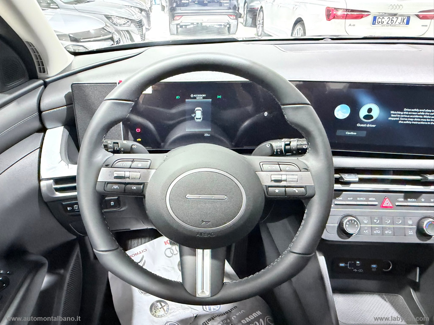 Tucson 1.6 CRDI 48V 136 CV BUSINESS NUOVA / KM0 NUOVA KM0 - immagine 14