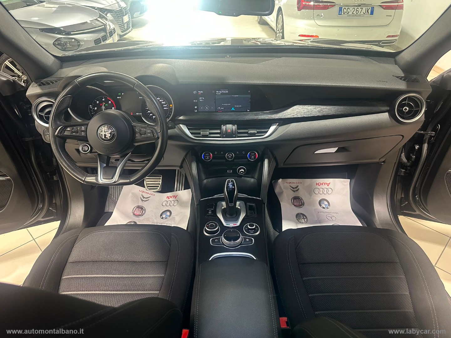 Stelvio 2.2 T.d. 160CV AT8 RWD Sprint - immagine 14
