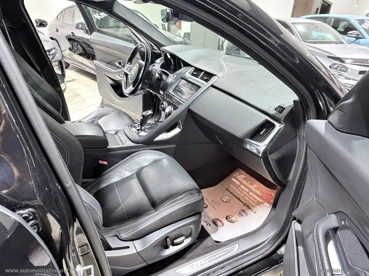 E-Pace 2.0D 150 CV AWD R-Dynamic SE - immagine 14