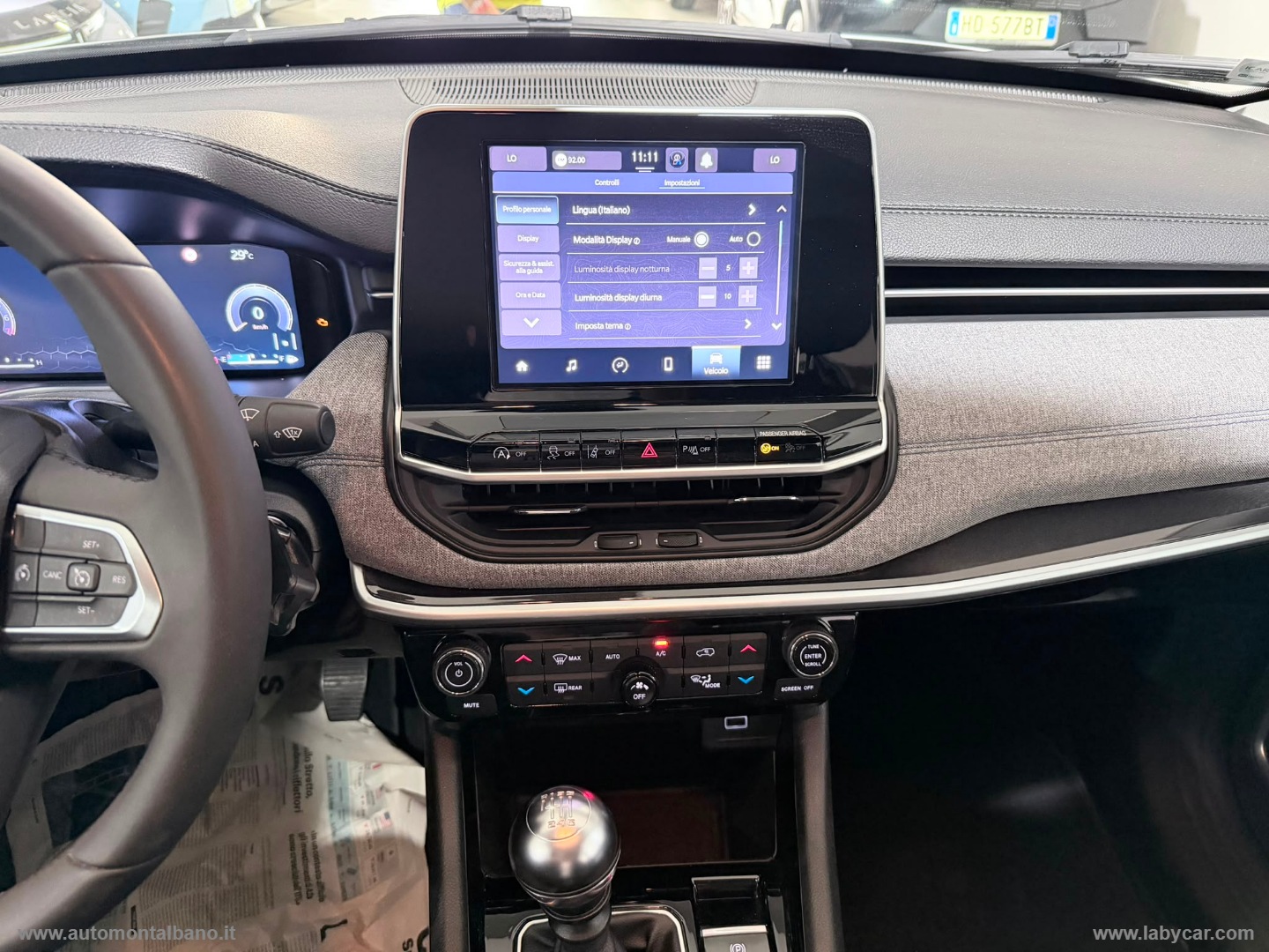 Compass 1.3 T4 2WD Limited - immagine 14