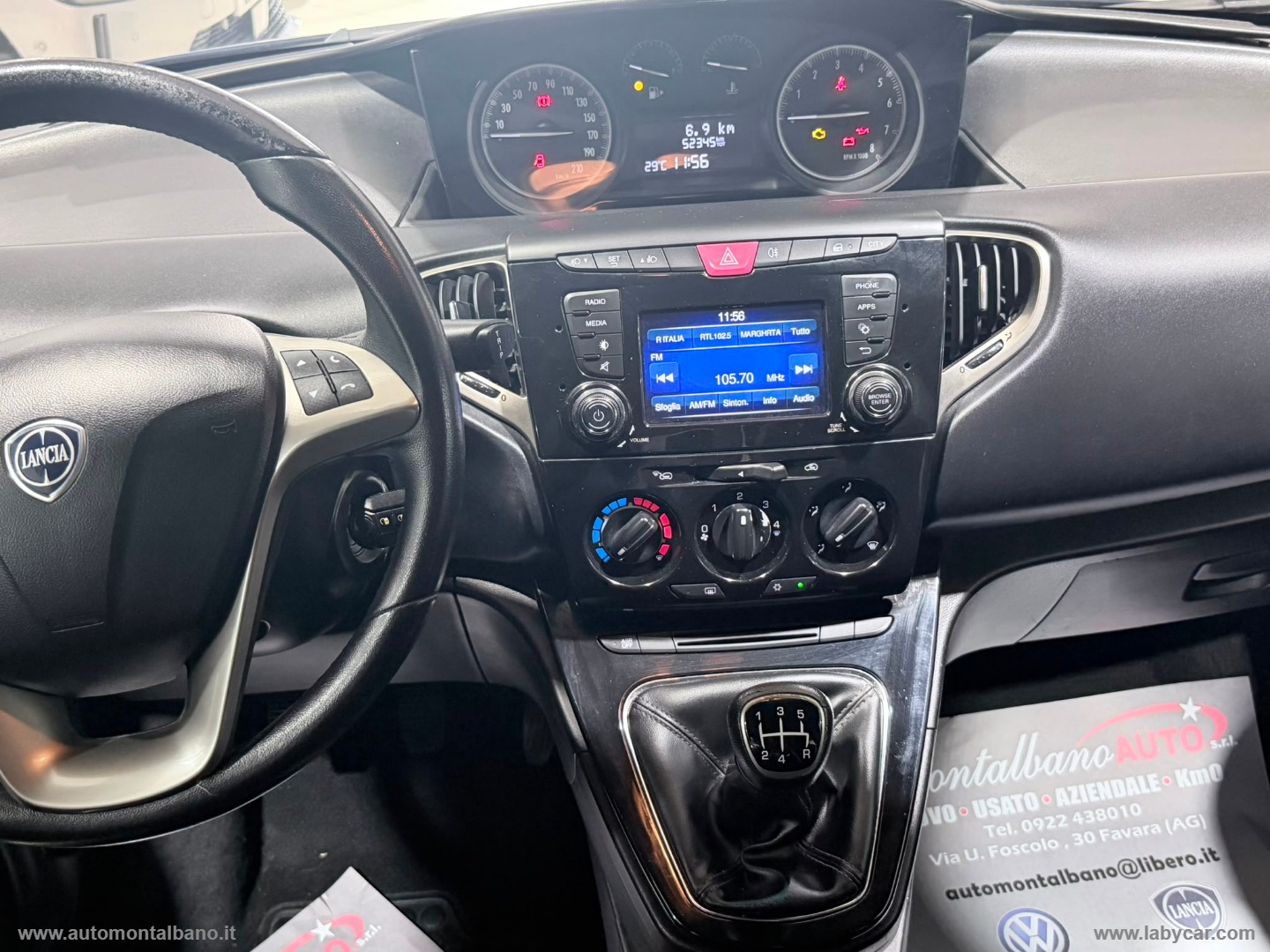 Ypsilon 1.2 69 CV 5p. Gold - immagine 14