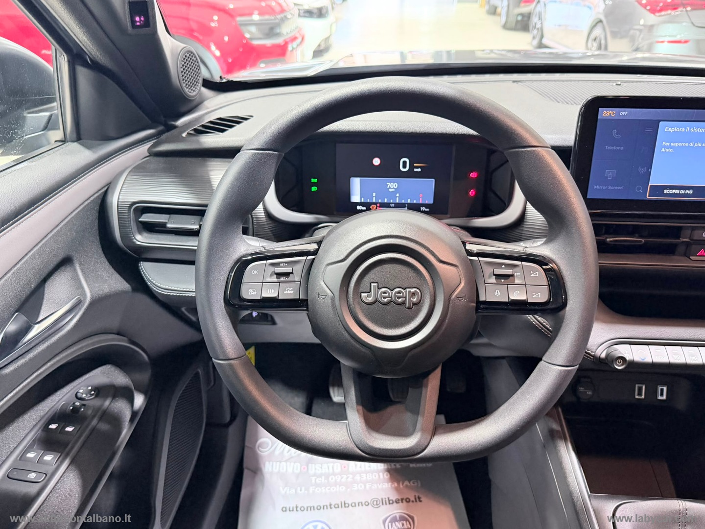 Avenger 1.2 Turbo 100 CV Longitude NUOVA AVENGER 2026 - immagine 14