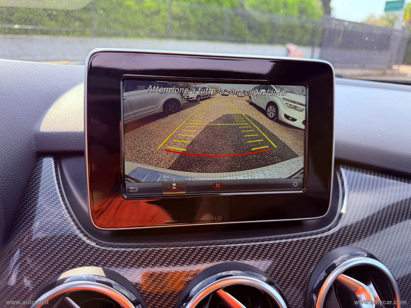 B 180 d Automatic Premium AMG - immagine 14