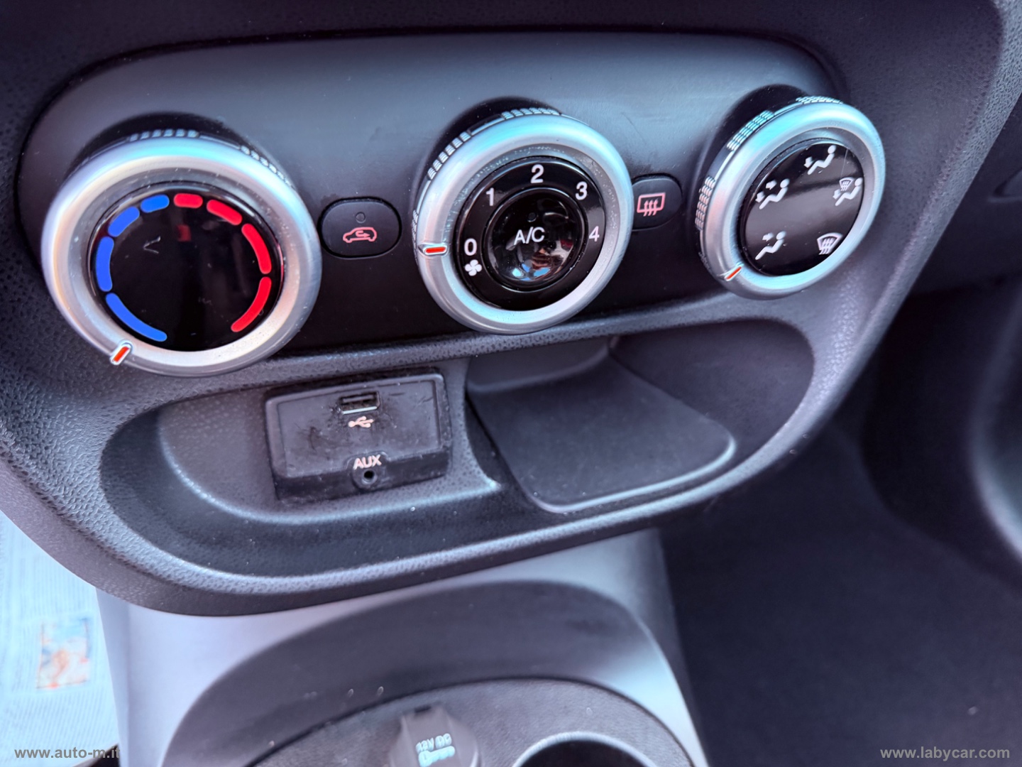 500L 1.3 MJT 85 CV Lounge - immagine 14