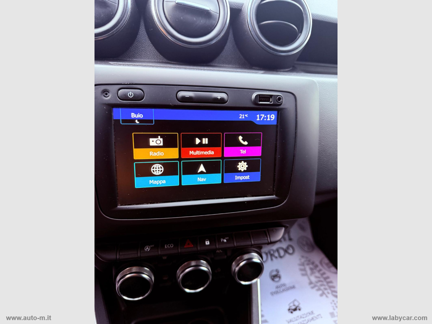 Duster 1.6 SCe GPL 4x2 Prestige - immagine 14