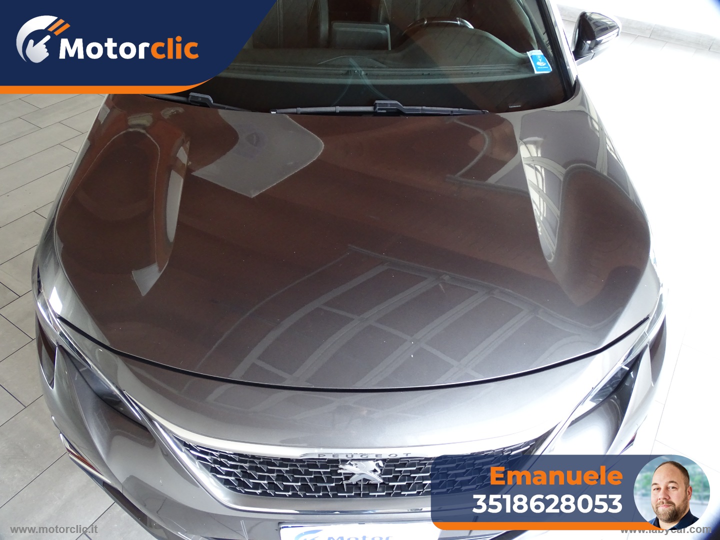 3008 BlueHDi 130 S&S EAT8 GT Line - immagine 14