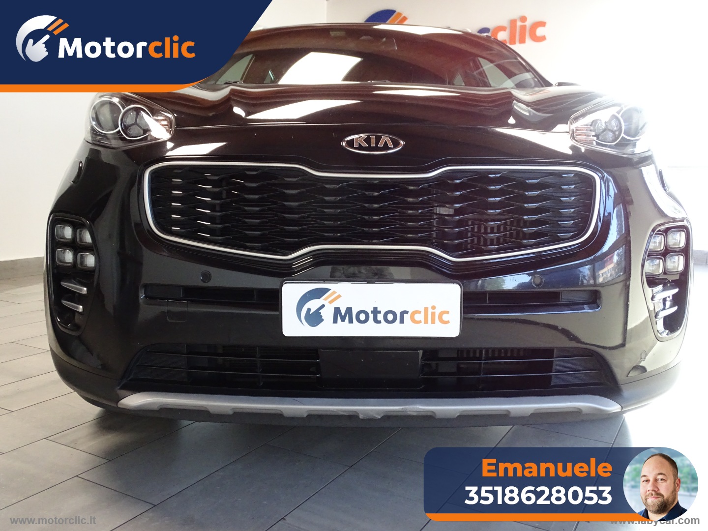 Sportage 1.7 CRDI 141CV DCT7 2WD GT Line - immagine 14