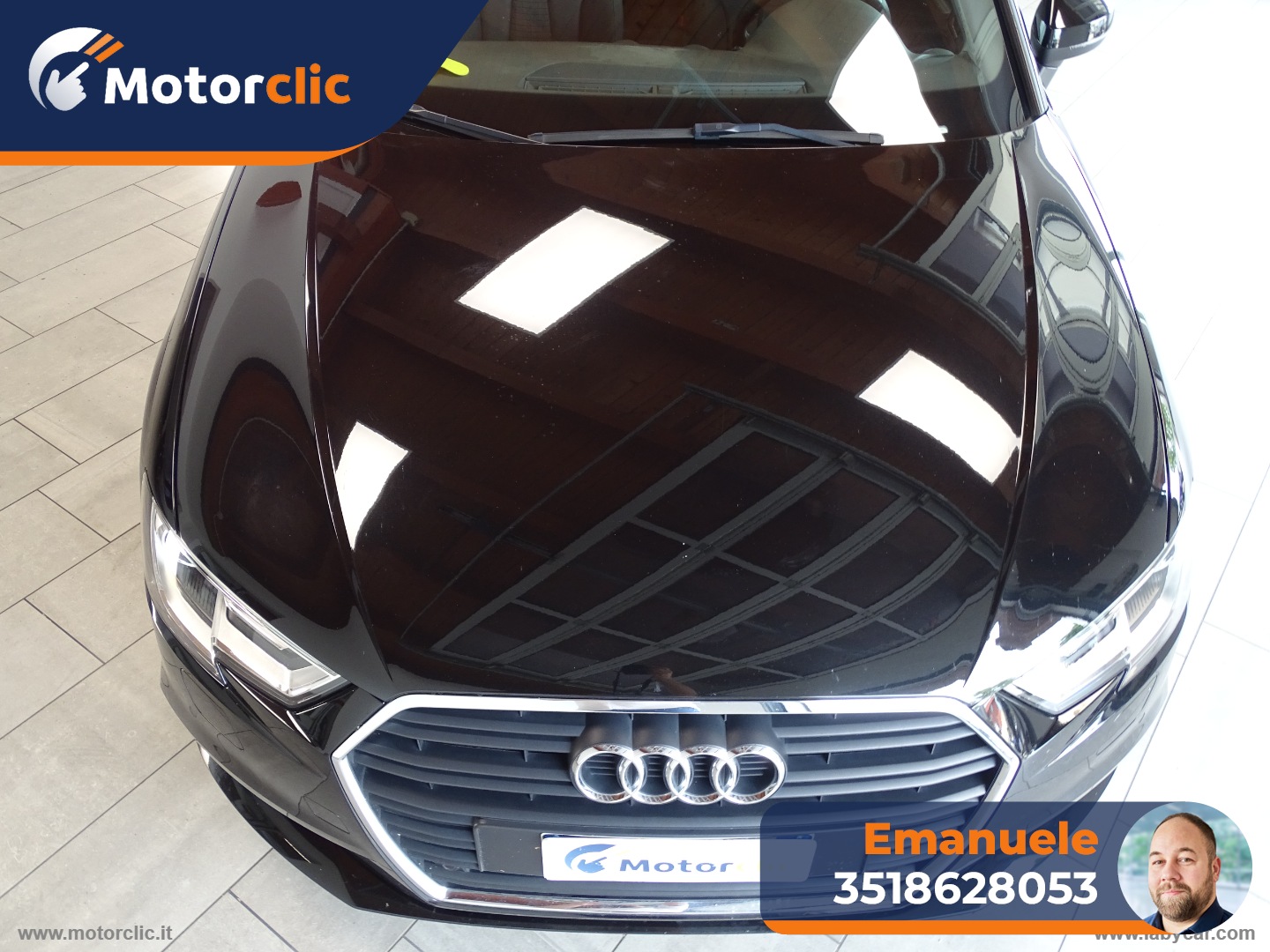 A3 SPB 1.6 TDI 116CV S tronic Business - immagine 14