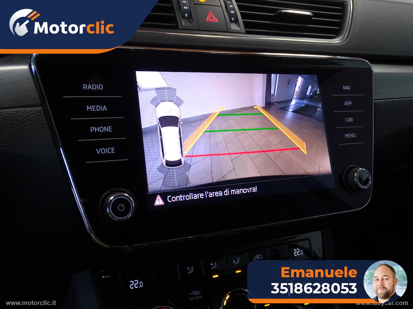 Superb 2.0 TDI EVO 150 CV DSG Style - immagine 14
