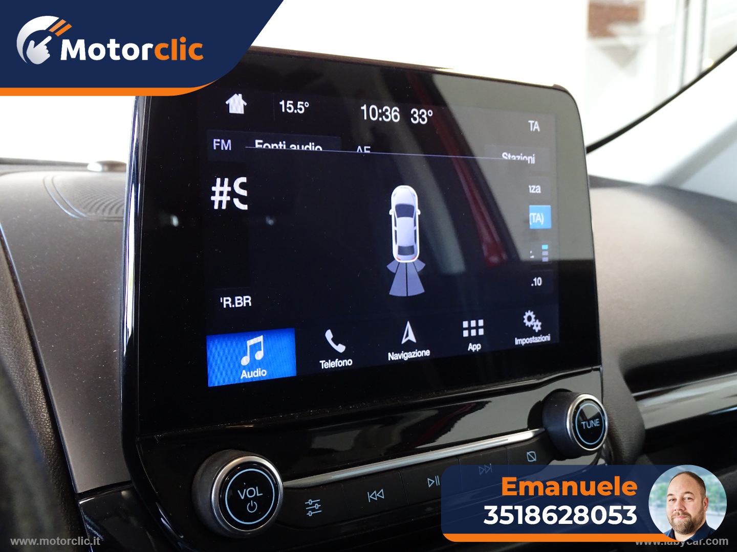 EcoSport 1.0 EcoBoost 100 CV ST-Line - immagine 14