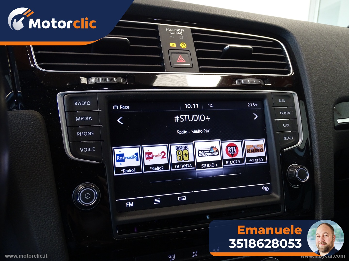 Golf R 2.0 DSG 5p. - immagine 14