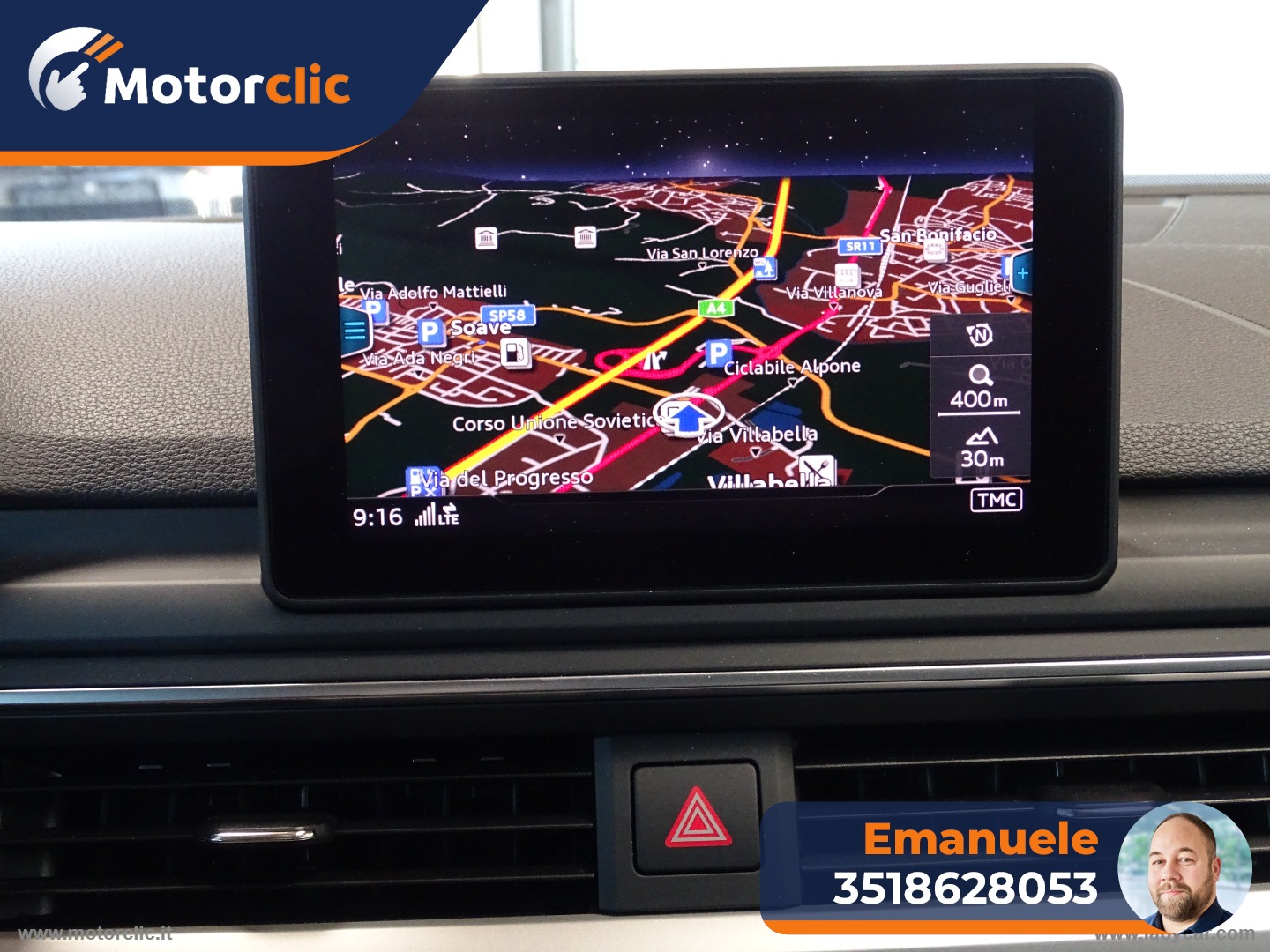 A5 SPB 45 TDI quattro tiptr. Bus. Sport - immagine 14