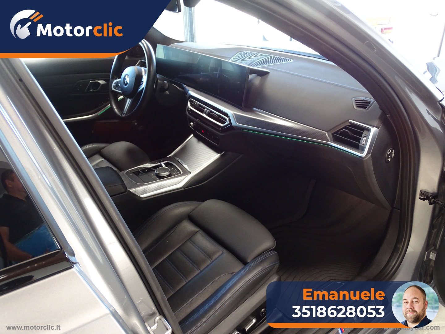 M 340d 48V xDrive Touring Msport Pro - immagine 14