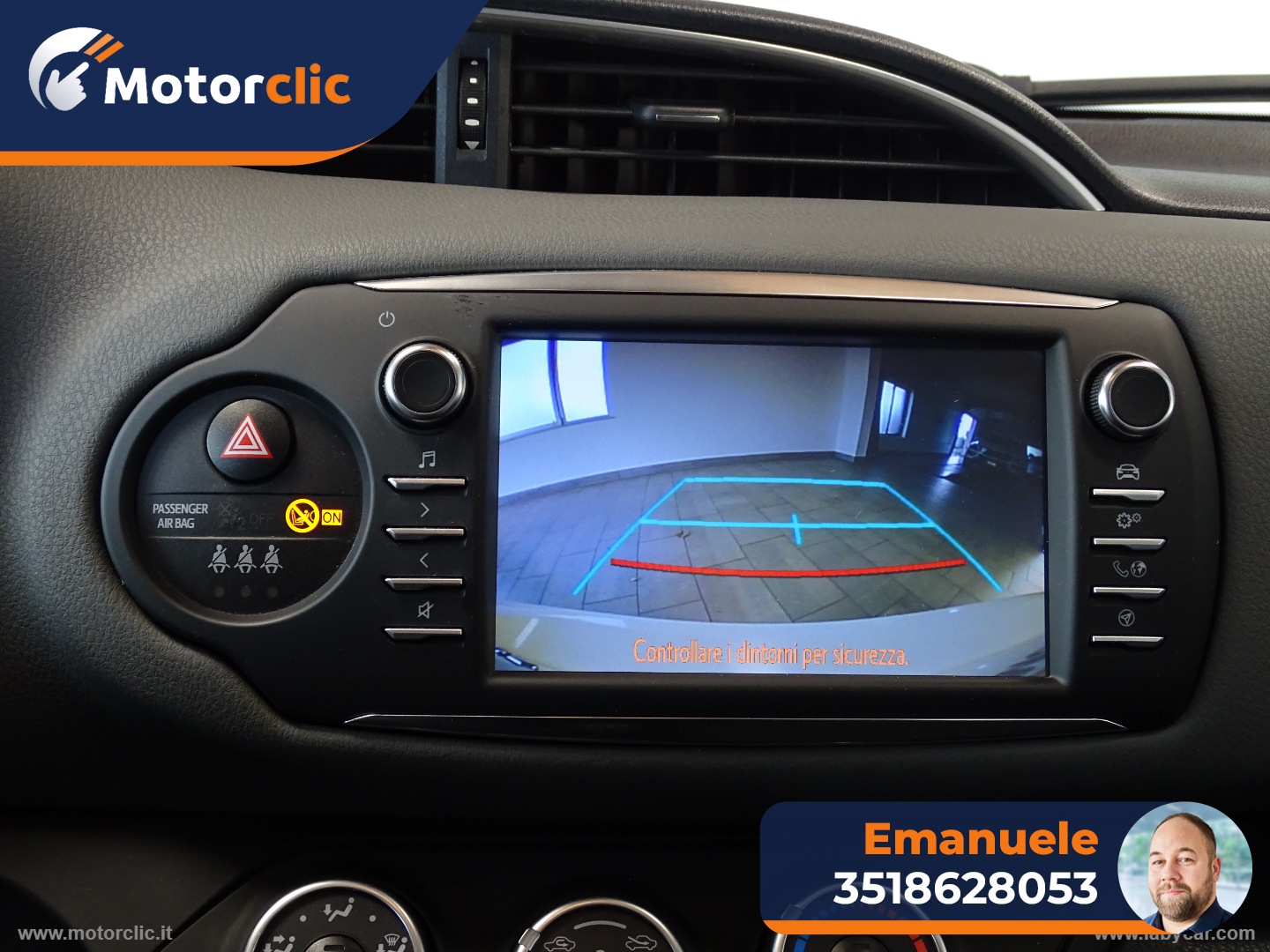 Yaris 1.0 72 CV 5p. Lounge - immagine 14
