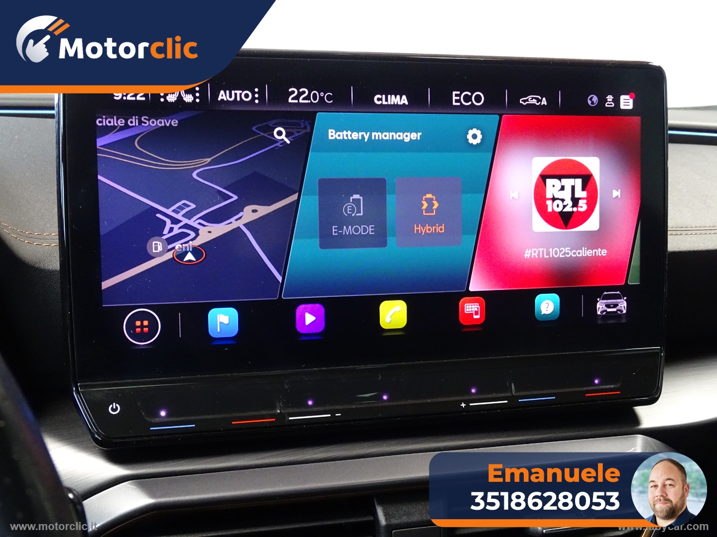Formentor 1.4 e-Hybrid DSG VZ - immagine 14