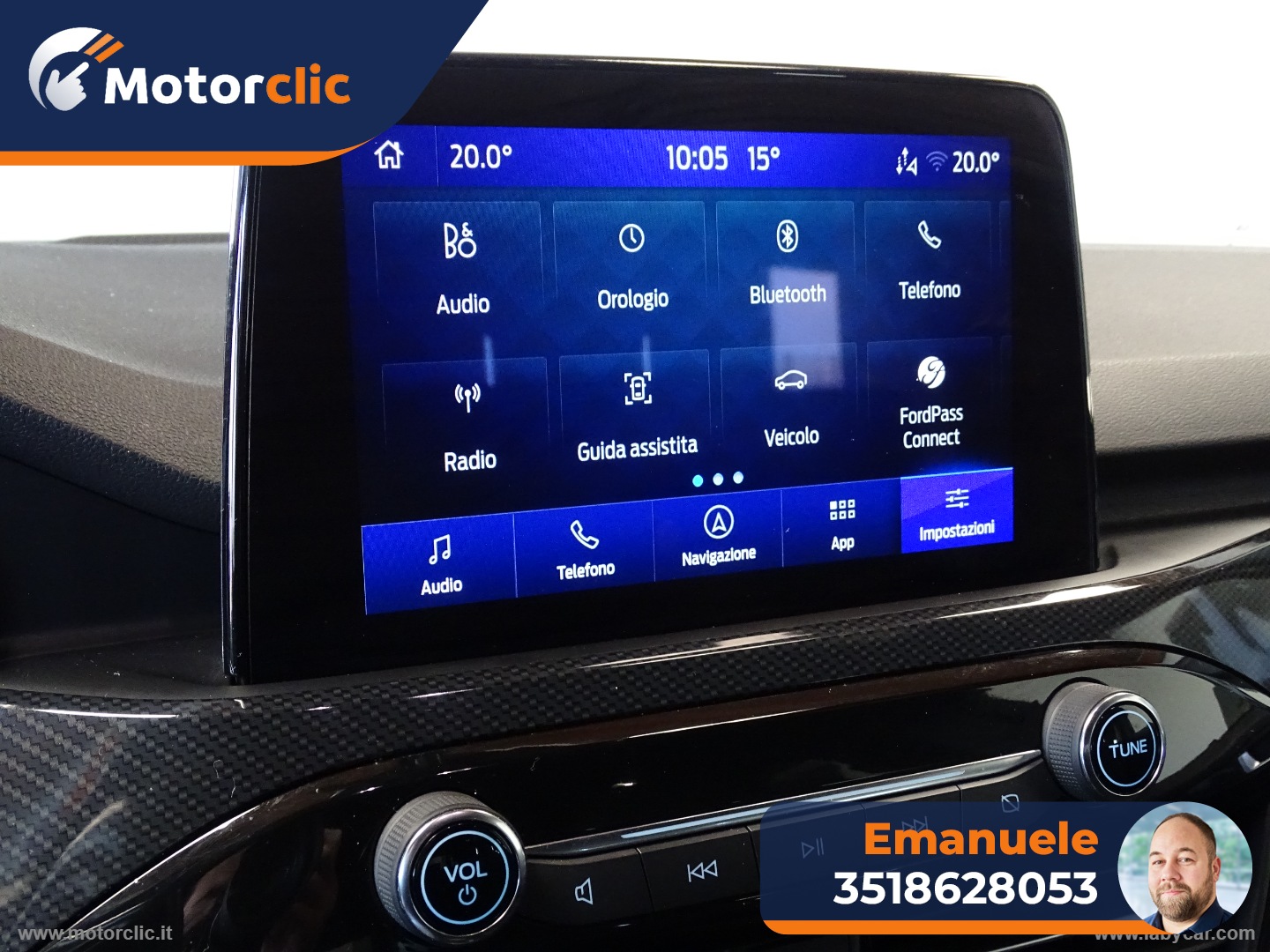 Kuga 2.5 Plug In Hybr 225 CVT 2WD ST-L.X - immagine 14