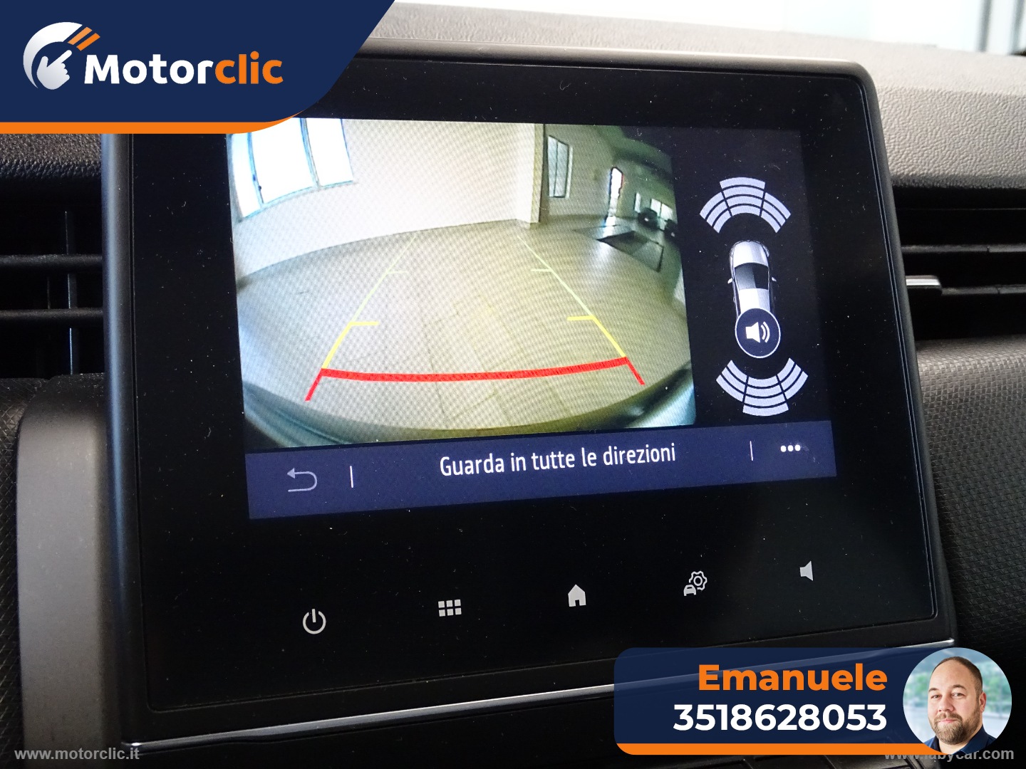 Clio Hybrid E-Tech 140 CV 5p. Intens - immagine 14