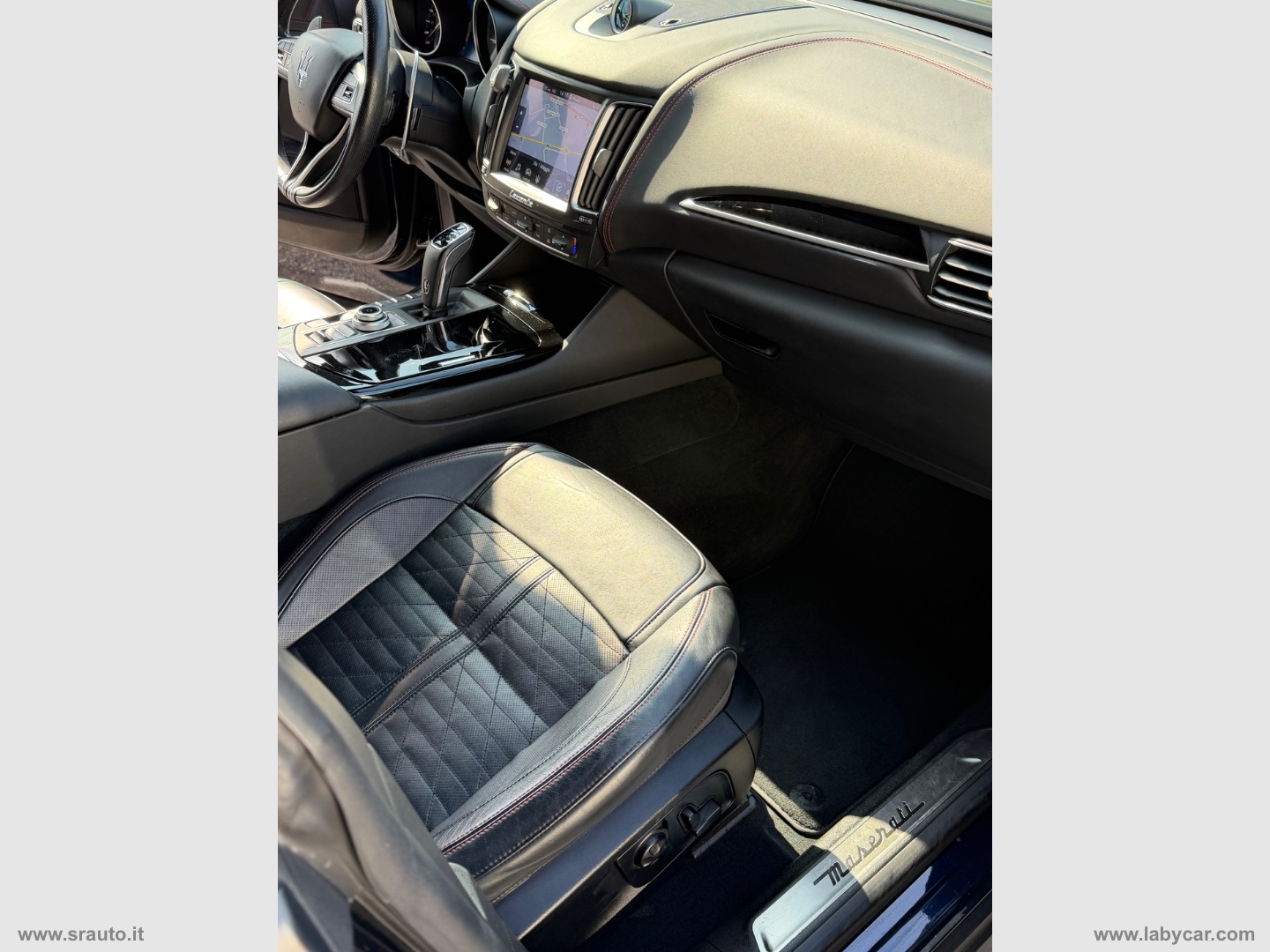 Levante V6 Diesel AWD Gransport UNICO PROPIETARIO - immagine 14