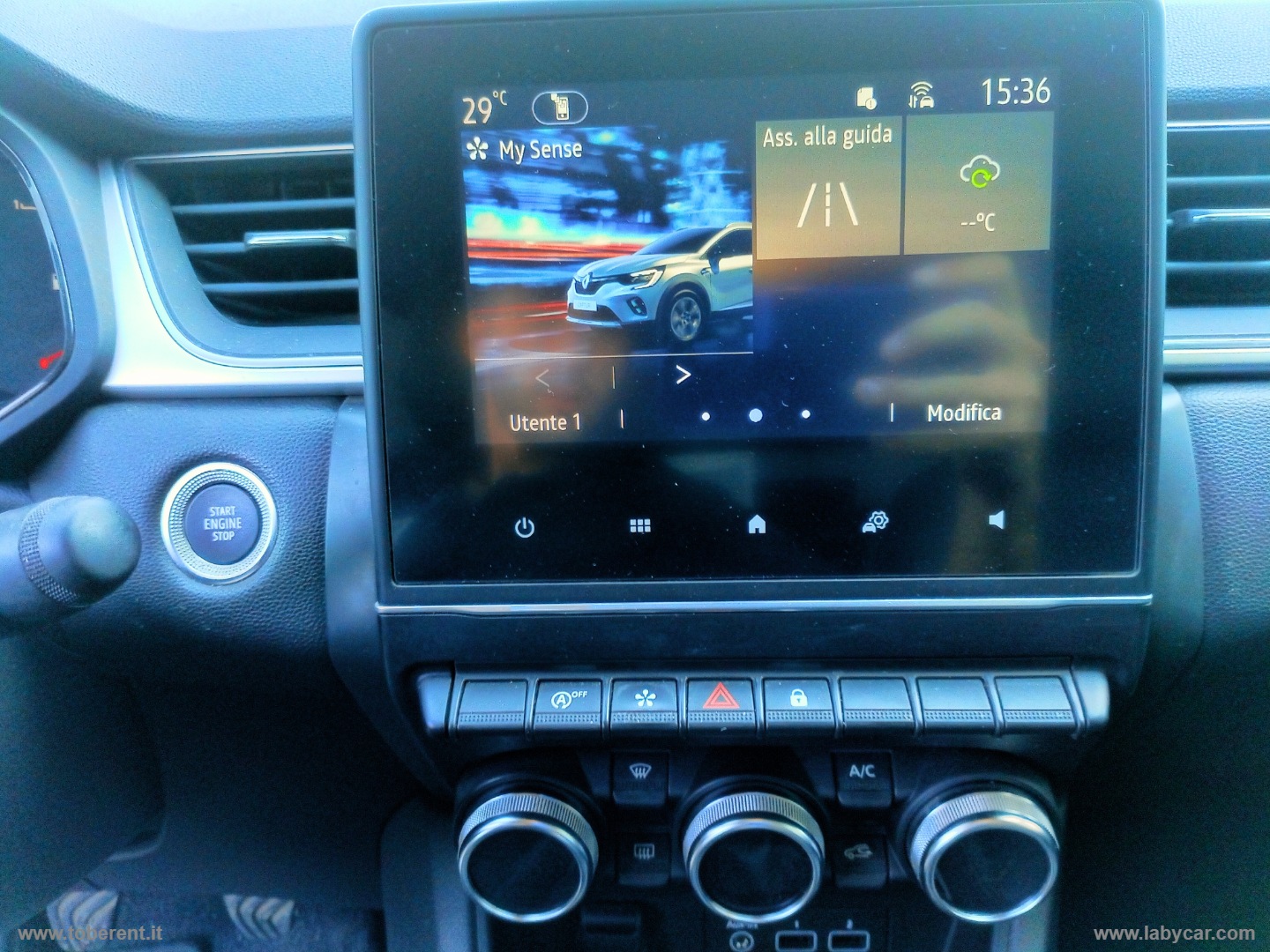 Captur TCe 100 CV GPL Techno IMPIANTO GPL DA CASA MADRE - immagine 14