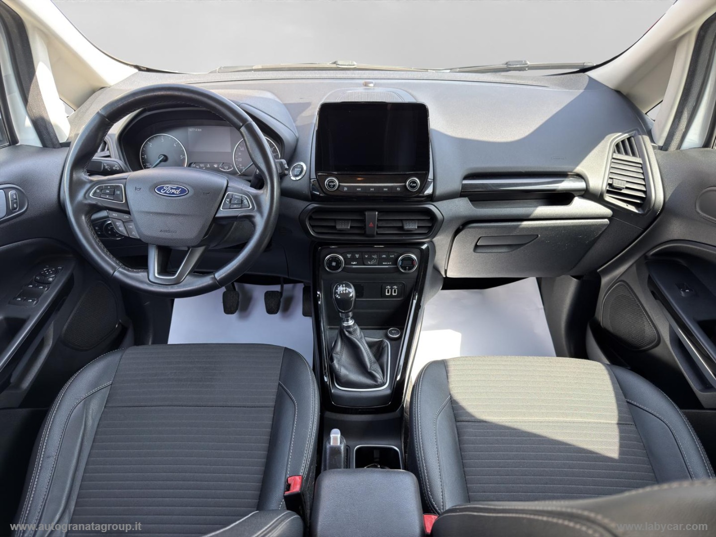 EcoSport 1.5 TDCi 100 CV S&S Titanium PERFETTA!!! - immagine 14