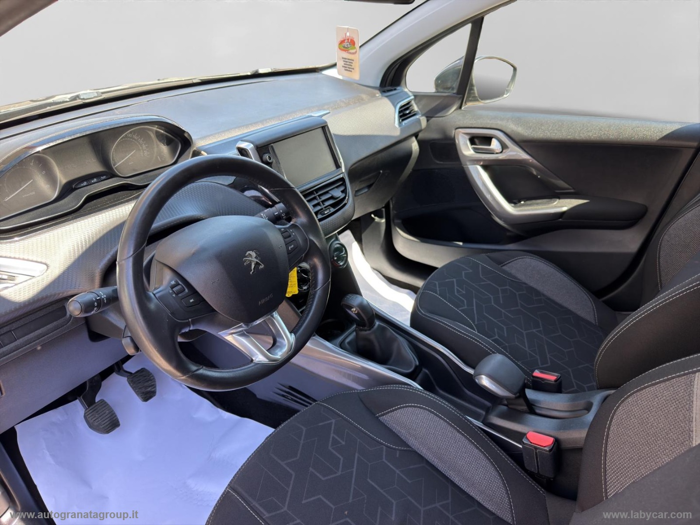 2008 BlueHDi 75 Active BLACK MATT SOLI 90.000KM! - immagine 14