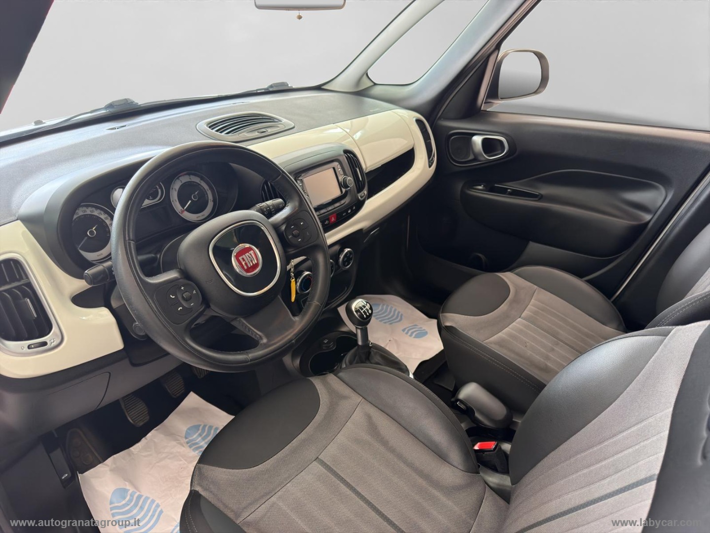 500L 1.3 MJT 95 CV Lounge NAVI+RETRO E6! - immagine 14