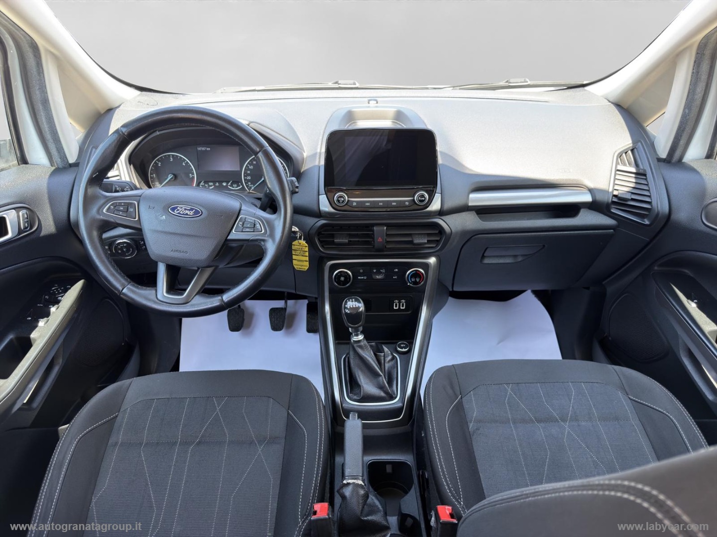 EcoSport 1.5 TDCi 100 CV S&S Business POCHI KM GARANTITA! - immagine 14
