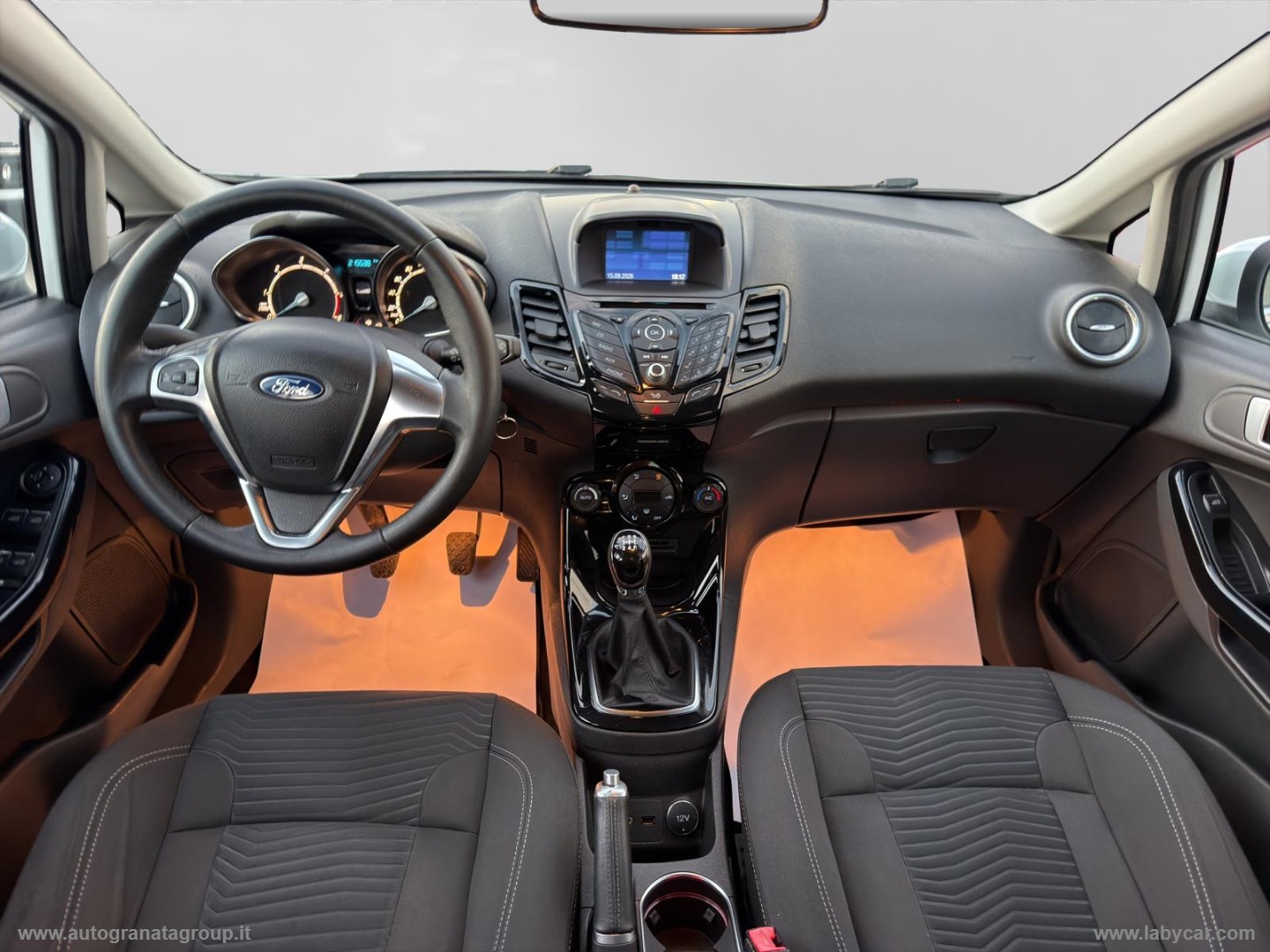 Fiesta 1.5 TDCi 75 CV 5p. Titanium GARANTITA! - immagine 14