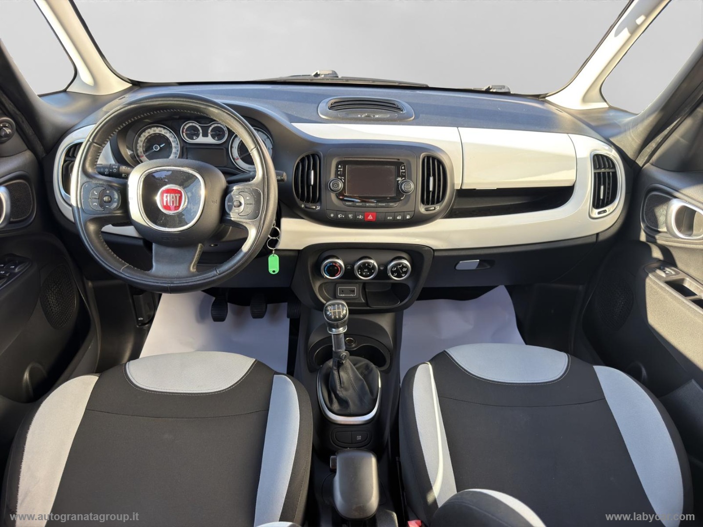500L 1.4 T-Jet 120 CV GPL Lounge INTROVABILE! GPL SCAD. 2036 - immagine 14