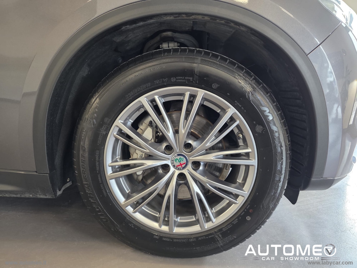Stelvio 2.2 T.diesel 190 CV AT8 Q4 Bus. UNICO PROPRIETARIO - immagine 14