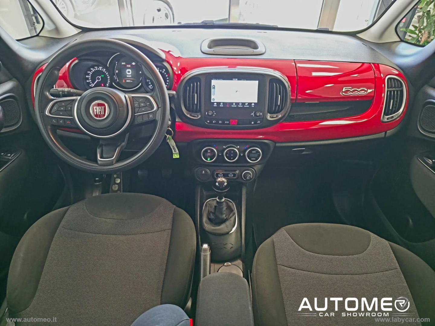 500L 1.4 95 CV S&S Mirror KM CERTIFICATI - immagine 14