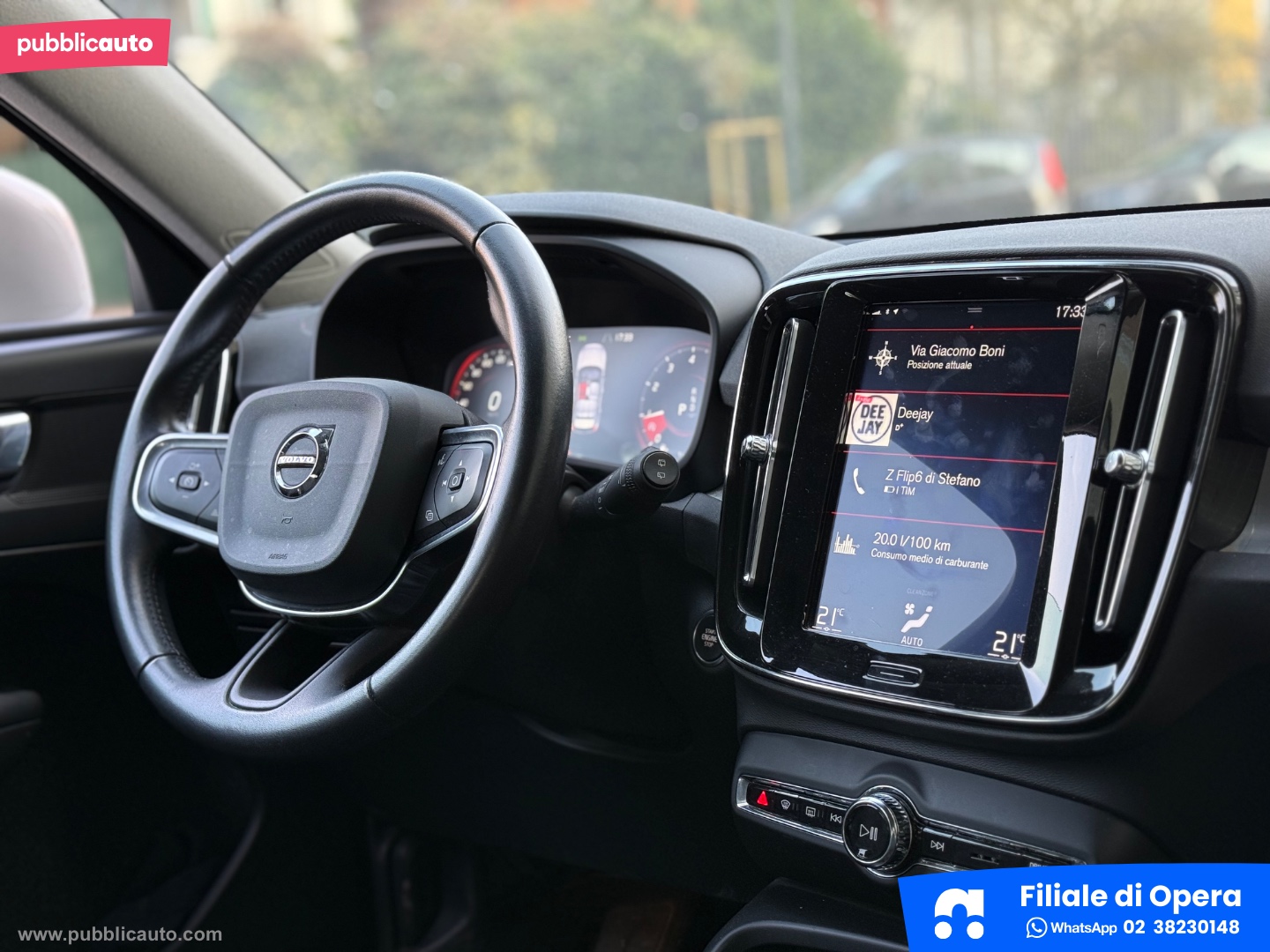 XC40 T3 Geartronic Momentum - immagine 14