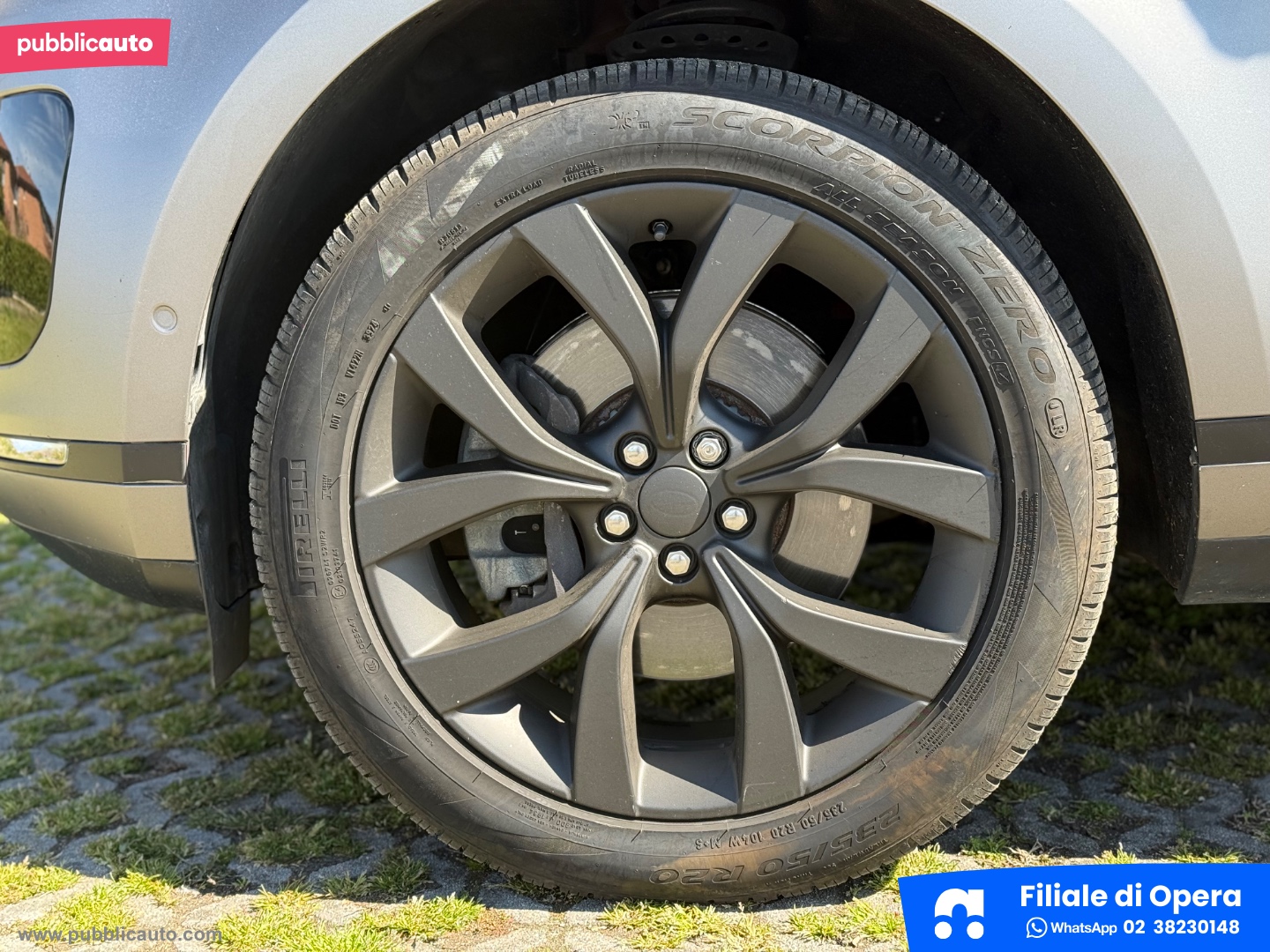 RR Evoque 2.0D 180 CV AWD Auto SE - immagine 14
