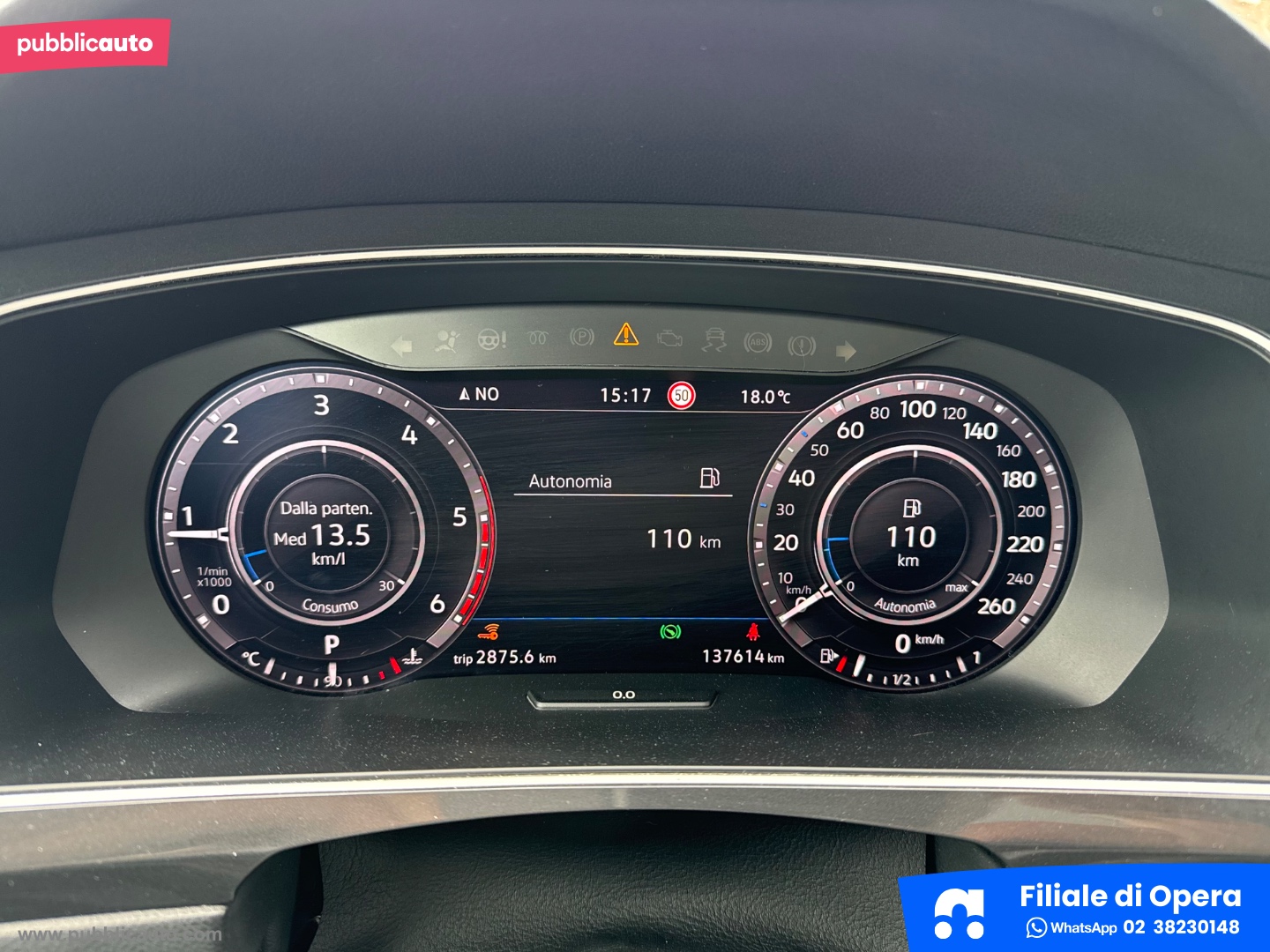 Tiguan 2.0 BiTDI DSG 4M. Adv. R-Line BMT - immagine 14