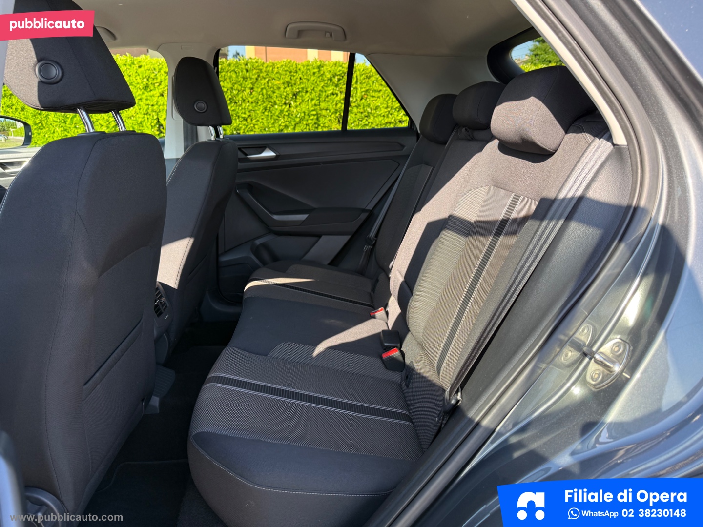 T-Roc 1.0 TSI 115CV Style BMT - immagine 14