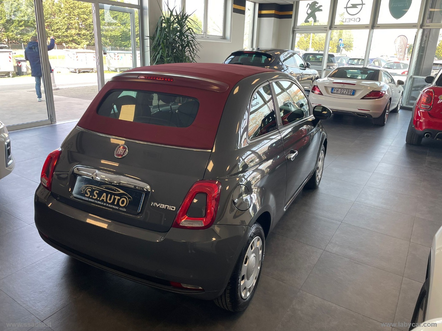 500 C 1.0 Hybrid Dolcevita PROMO FINANZIAMENTO - immagine 14