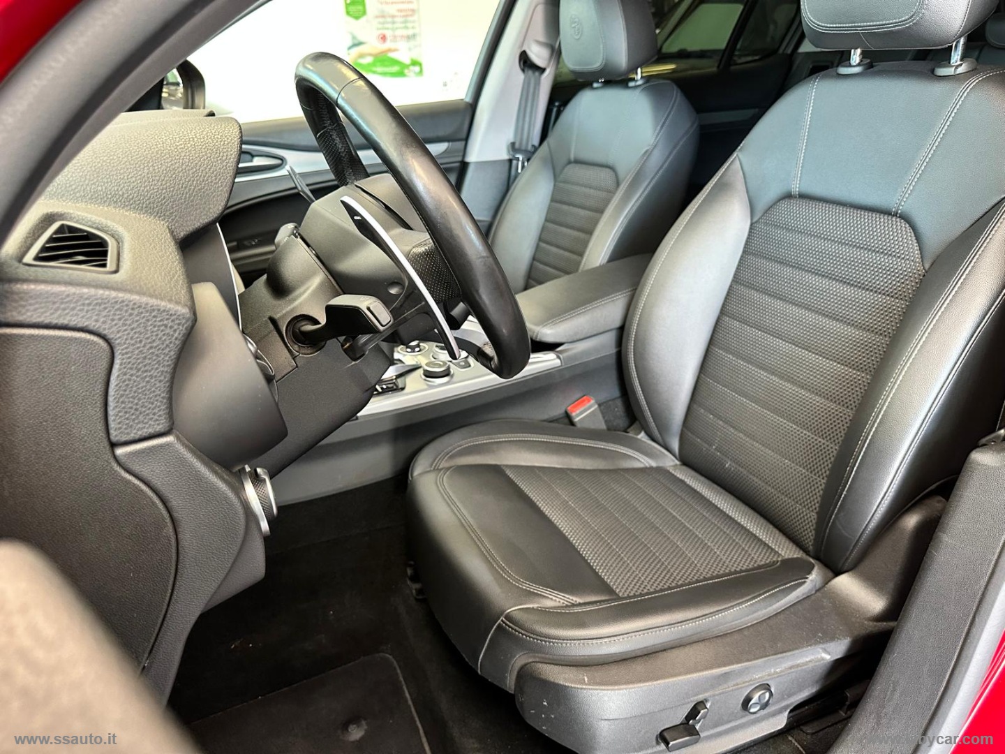 Stelvio 2.2 T.diesel 190CV AT8 Q4 Sprint NESSUN VINCOLO DI FINANZIAMENTO - immagine 14