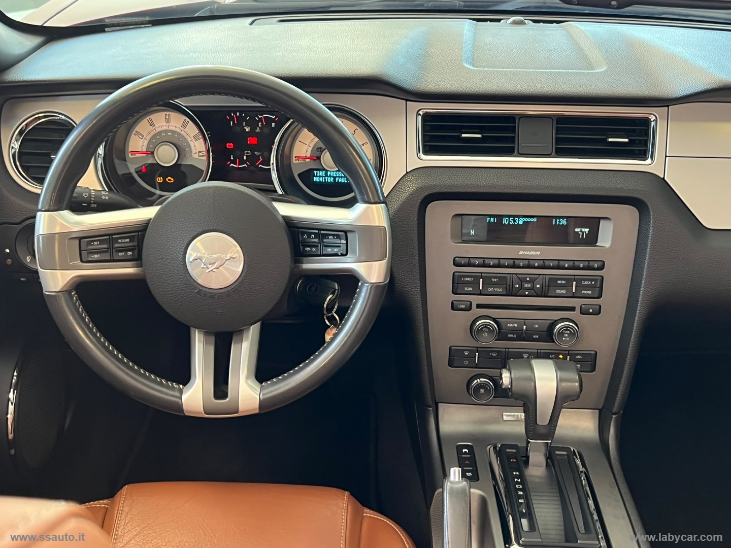 Ford Mustang 4.0 V6 Convertible RESTYLING PREMIUM NO SUPER BOLLO!! - immagine 14