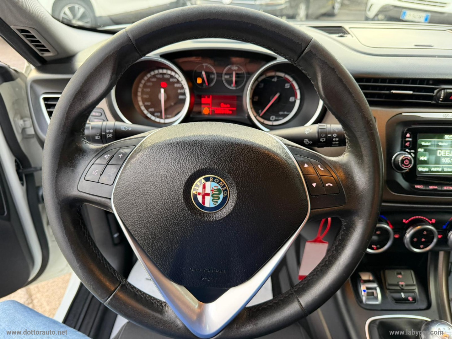 Giulietta 1.6 JTDm-2 105 CV Exclusive - immagine 14