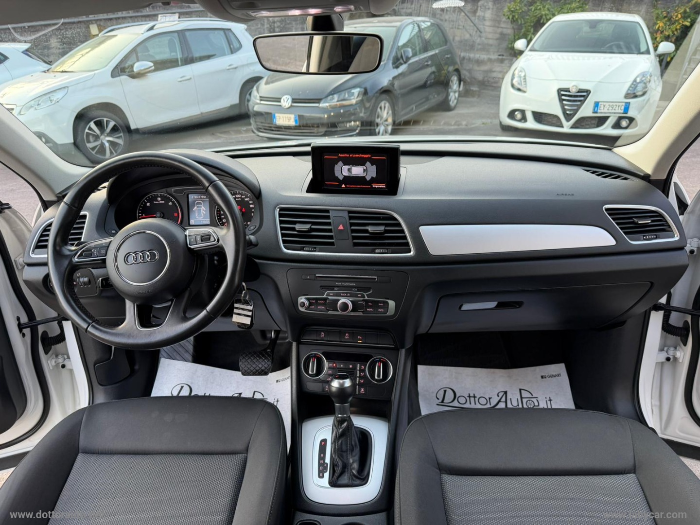Q3 2.0 TDI 120CV S TRONIC - immagine 14