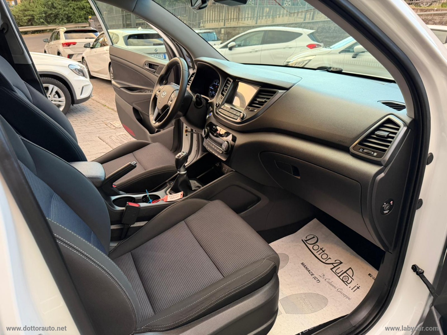 Tucson 1.7 CRDi Sound Edition - immagine 14
