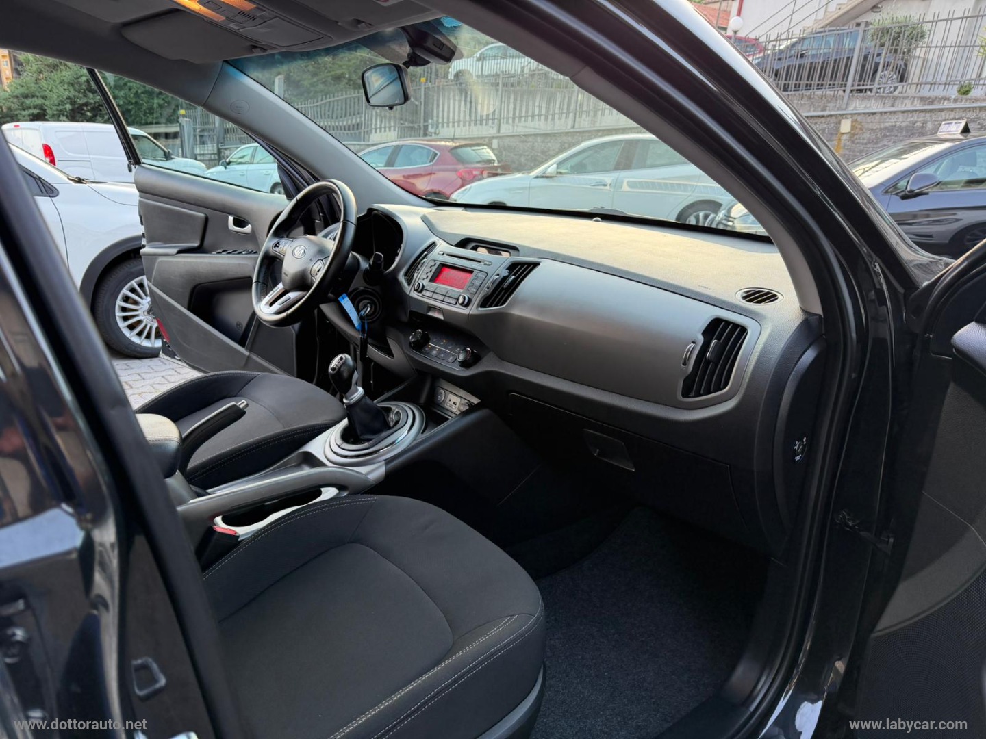 Sportage 1.7 CRDI 2WD Cool - immagine 14