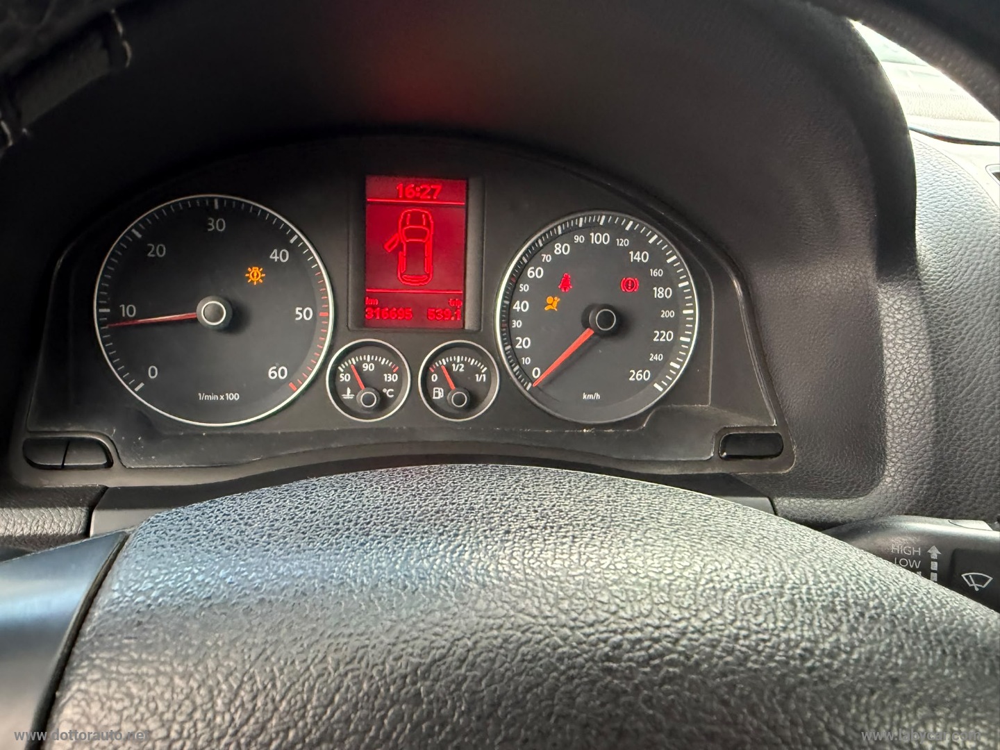 Golf 1.9 TDI DPF 5p. 5m. GT Sport - immagine 14