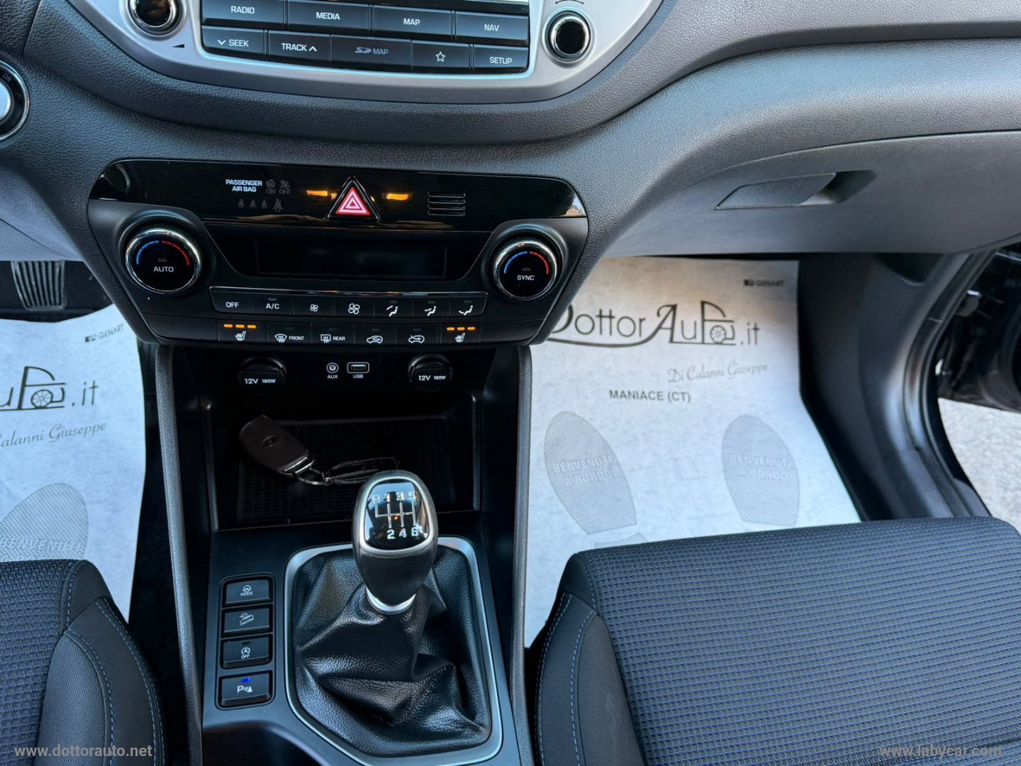 Tucson 1.7 CRDi Sound Edition - immagine 14