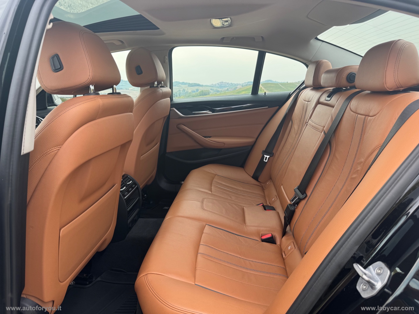 520d Efficient Dynamics Luxury - immagine 14
