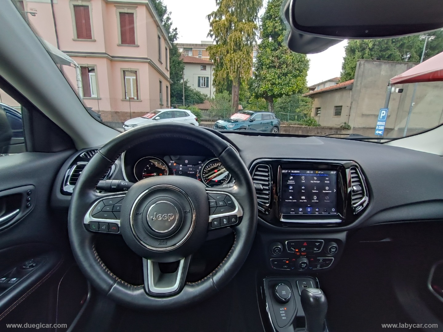 Compass 2.0 Mjt II 170 aut. 4WD Limited - immagine 14