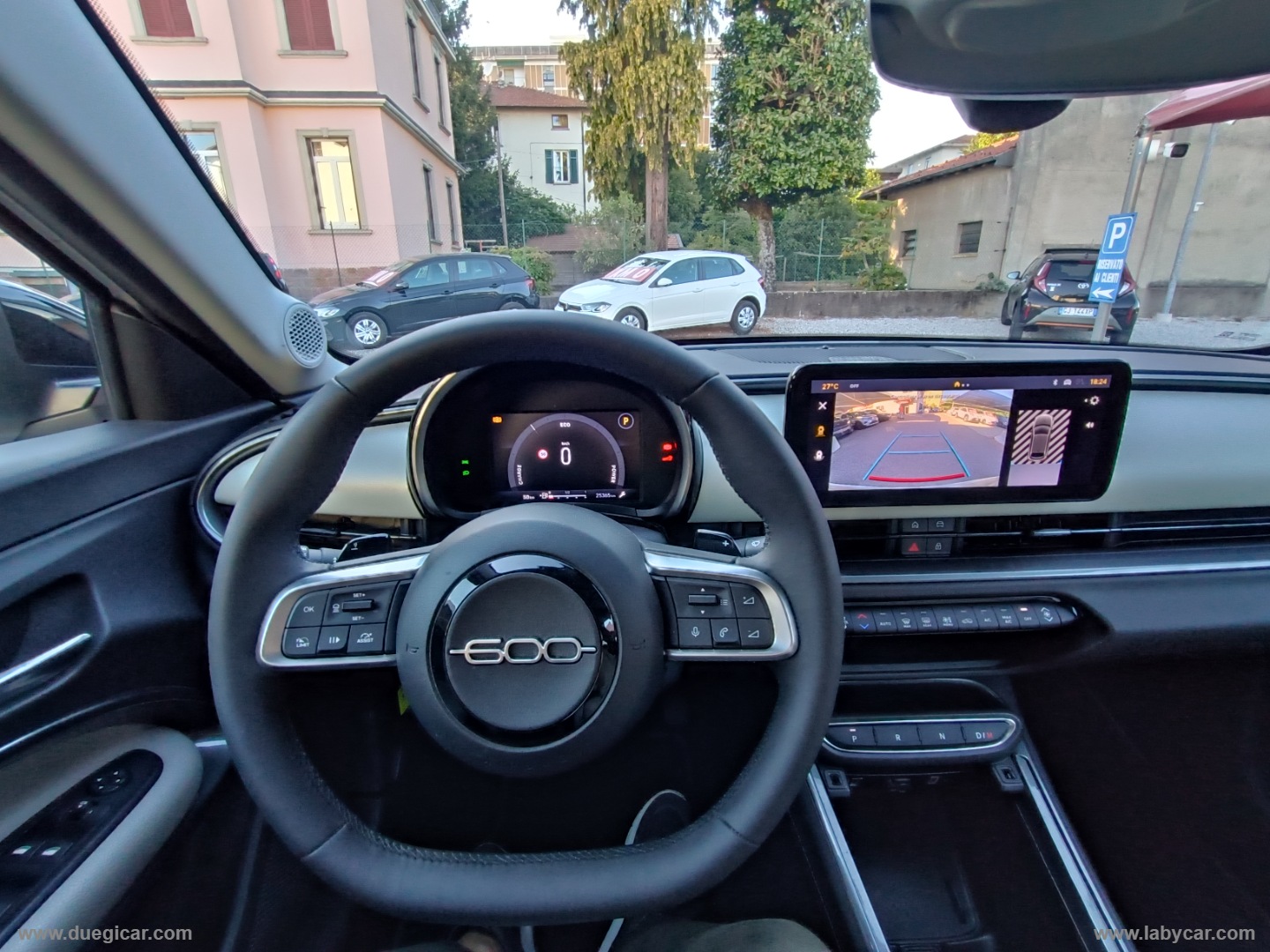 600 Hybrid 110 CV DCT MHEV La Prima - immagine 14