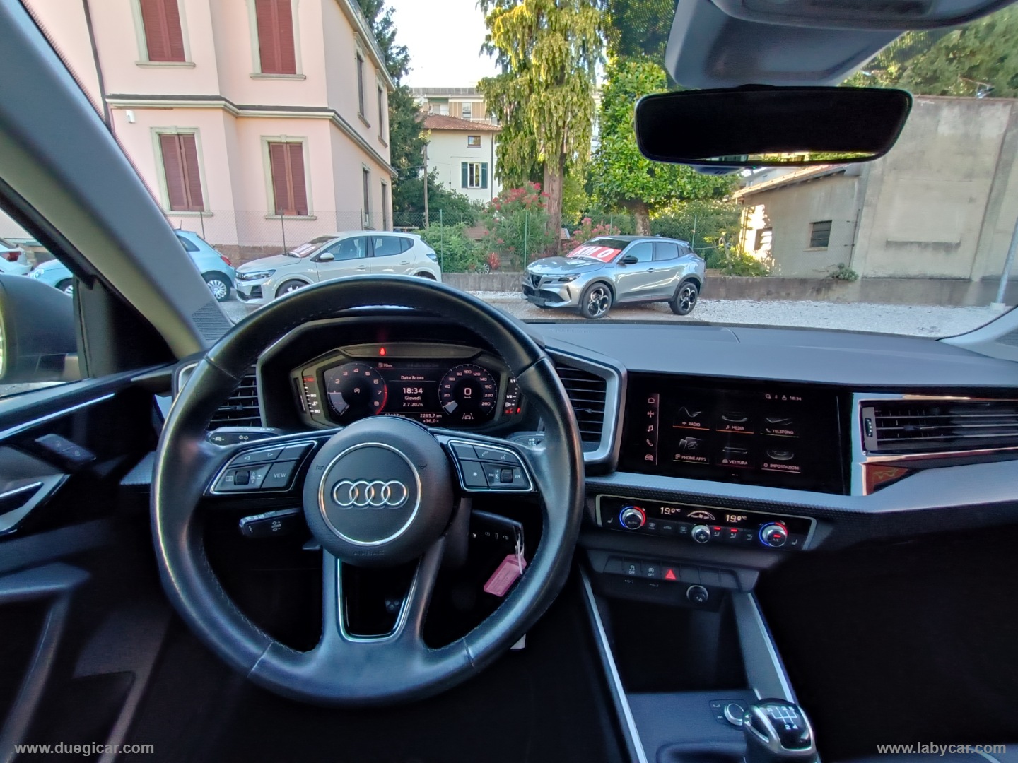 A1 SPB 25 TFSI Admired Advanced - immagine 14